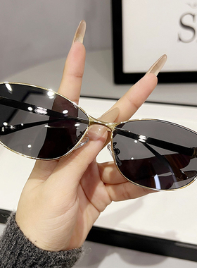 墨镜女夏海边方脸防紫外线强光男士太阳镜2025新款开车眼睛网红款