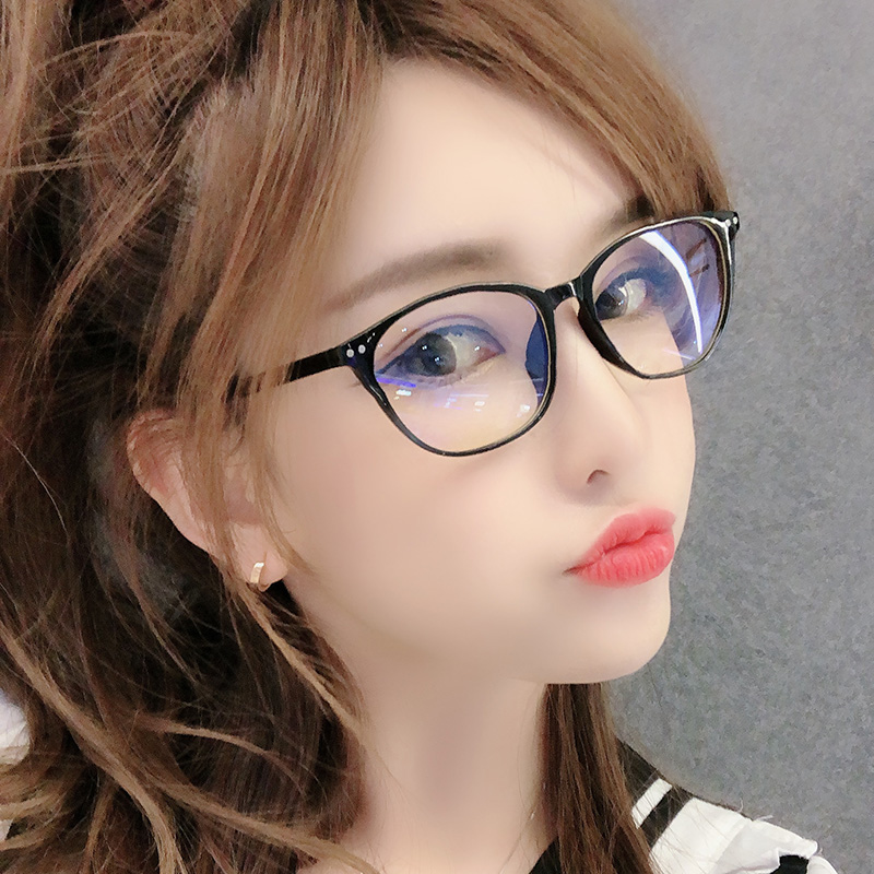 马克芬迪健然堂专卖店电脑眼镜护目镜防辐射眼镜防蓝光电脑镜男女款无度数平光眼镜框架0