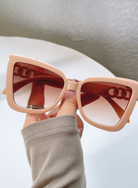 女款太阳镜防紫外线墨镜高级感