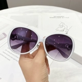 Солнцезащитные очки, брендовые румяна для создания маленького лица, популярно в интернете, УФ-защита