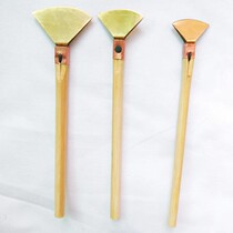 Guizhou Minority Miao Wax Dyeing Tool Semicircular Wax Dyeing Knife Sector Wax Dyeing Knife New-Hand Getting Started