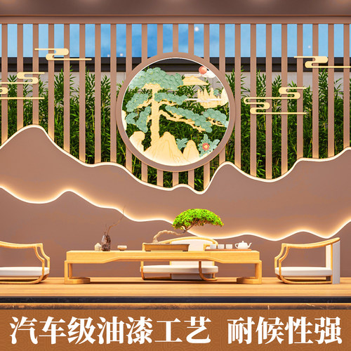 高端阳光房定制铝合金凉亭庭院茶室玻璃房带门窗新中式户外阳光房 - 图2