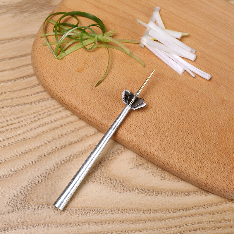 梅花葱丝刀超细切葱丝神器越南厨房商用刨小葱花擦丝刀餐厅切菜器-图1