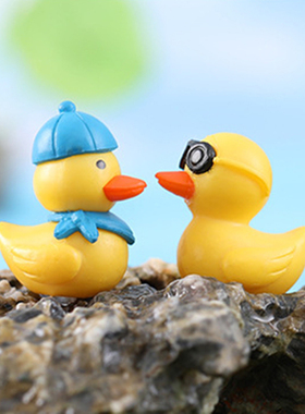 可爱动物PVC玩偶烘焙蛋糕装饰品