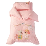 Одеяло для детского сада, хлопковый комплект, детский пододеяльник для кроватки, 3 предмета, постельные принадлежности