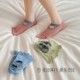Summer yoga pilates non-slip indoor five finger socks