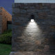 Solar light controlled sensor wall light waterproof outdoor light