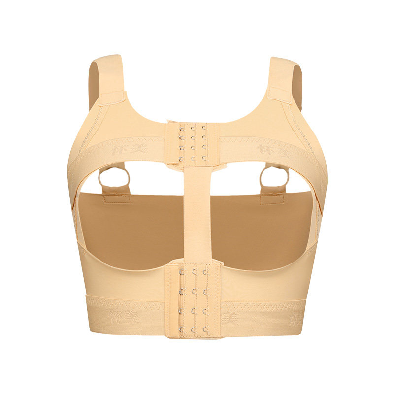 [线下同款]裹胸医用隆胸术后束胸衣 怀美松川塑身上衣