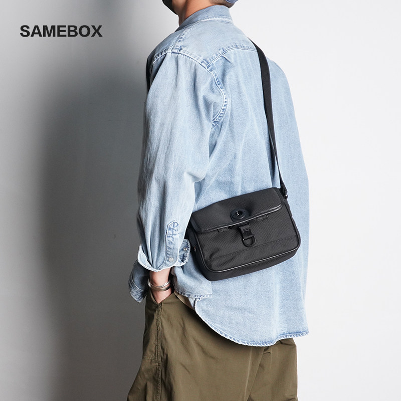 cordura弹道尼龙男女士经典方形单肩斜挎背包FIDLOCK磁扣防盗快拆,淘宝优惠券,粉丝福利购,淘宝优惠卷