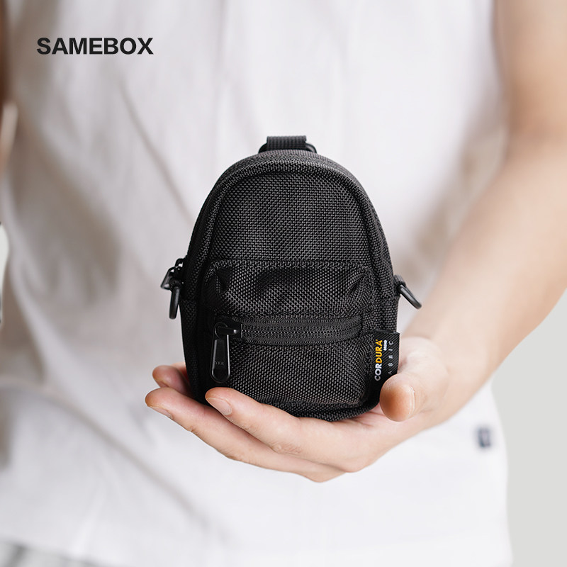 圣博samebox考度拉cordura双肩包 圣博钥匙包