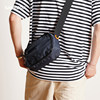Classic horizontal square small square bag high-density nylon ultra-light water-resistant and gender-free casual mobile phone small backpack