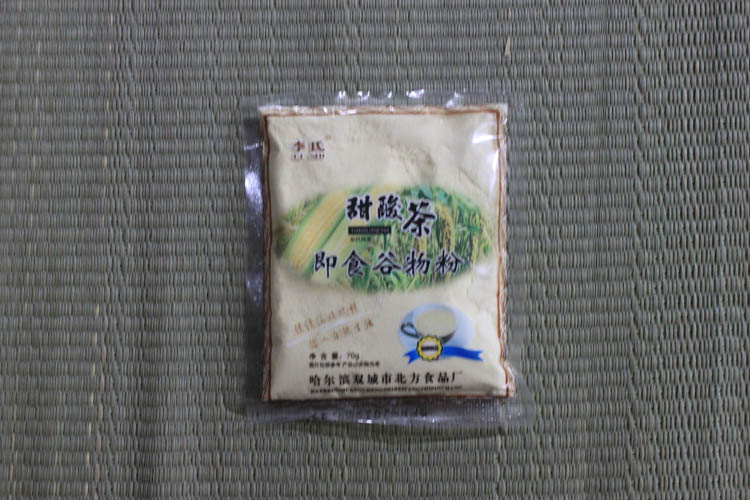 李氏甜酸茶东北满族风味30袋X70克杂粮粗粮饮品即食谷物粉甜酸茶