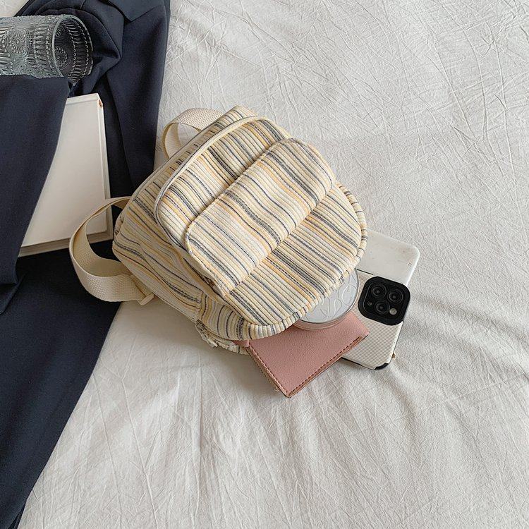 高级感格子双肩包女2025秋冬新款时尚百搭学生休闲迷你旅行小背包,淘宝优惠券,粉丝福利购,淘宝优惠卷