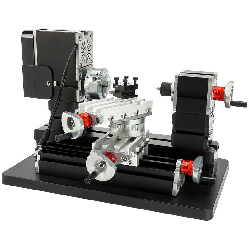 微型金属车床儿童教学木工坊迷你金工小木工车床教学实验室用设备,淘宝优惠券,粉丝福利购,淘宝优惠卷