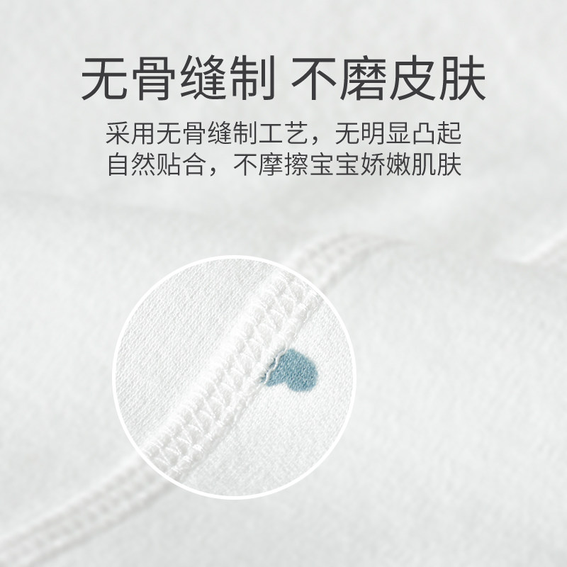 纯棉婴儿衣服秋冬新生儿套装礼盒 托玛叮当婴儿礼盒