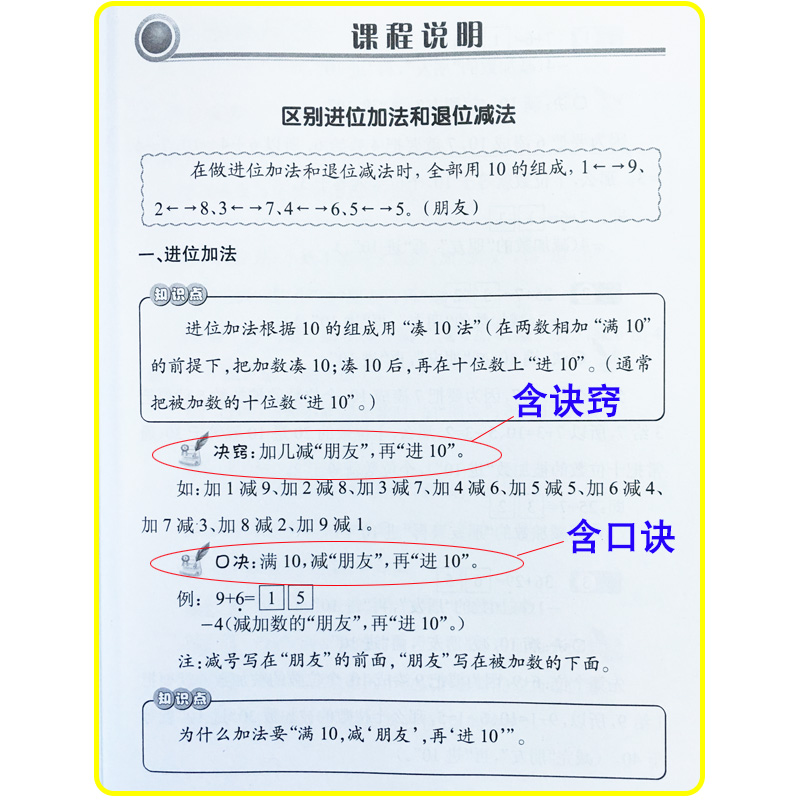 正版入门级5-10岁小学生口算神童心算快速算口诀快速百位千位加减心算数学计算方法徐琳趣味科学数学教材书赠送同步教学光盘-图2