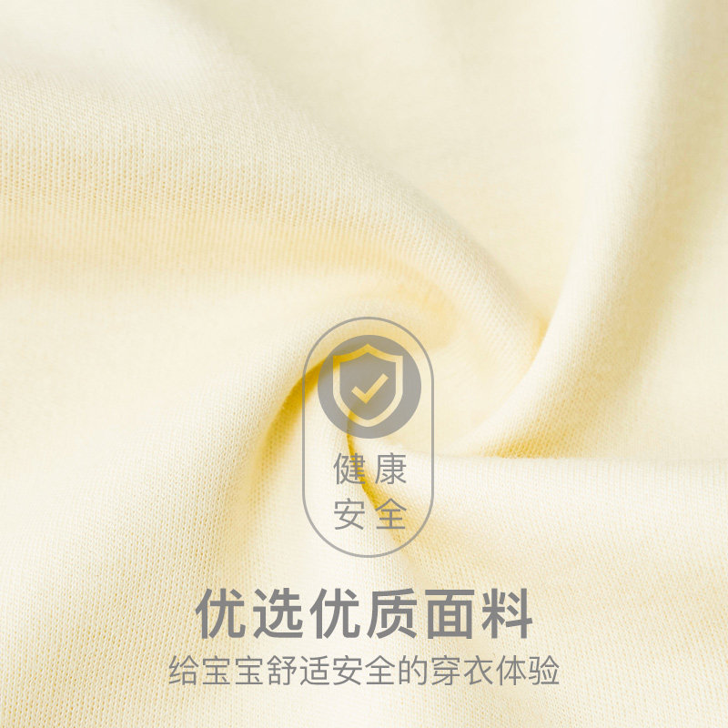 新生儿秋装3 6长袖外出8个月哈衣 baobaobest连身衣/爬服/哈衣