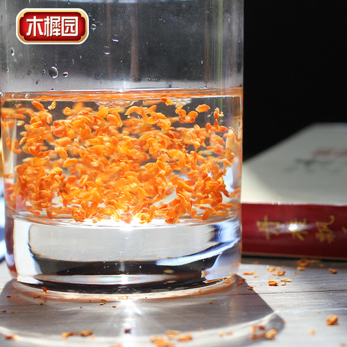 福建丹桂250g精选浦城桂花酿鲜花制作丹桂花酱桂花茶甜品燕窝搭档 - 图2