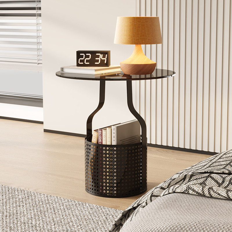  欧调水云间床头柜