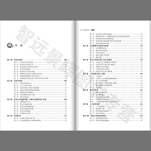 劳动经济学 第5版 面向21世纪人力资源管理系列教材 杨河清 中国人民大学出版社 9787300259635 - 图1