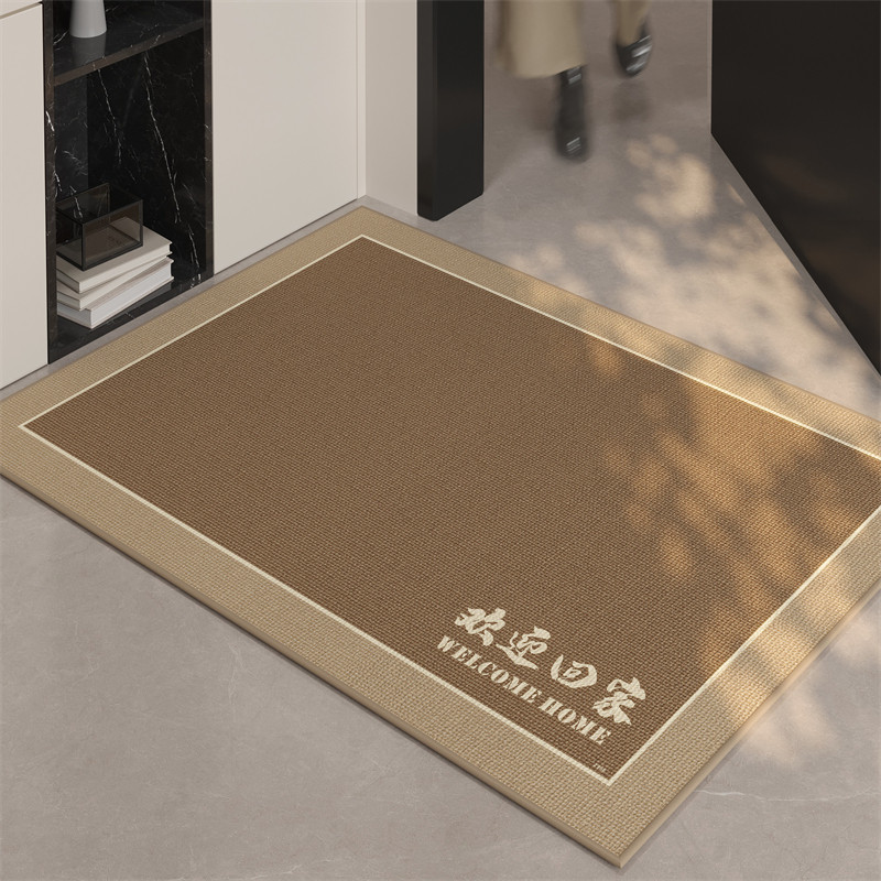 圈绒入户门口地垫进门地毯客厅玄关门垫蹭脚防滑家用脚垫子可裁剪,淘宝优惠券,粉丝福利购,淘宝优惠卷