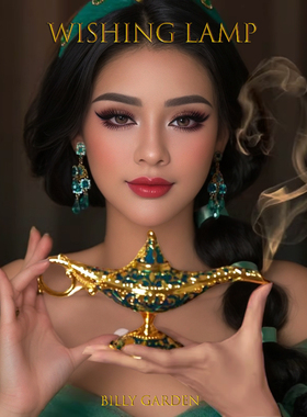 许愿阿拉丁神灯香薰蜡烛伴手礼
