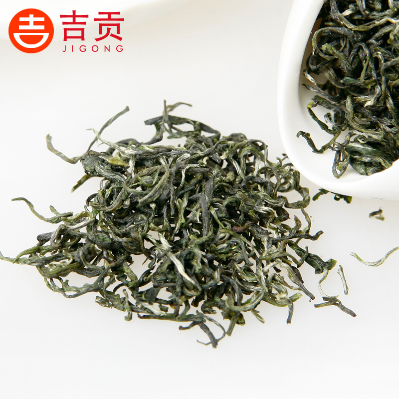 吉贡2022新茶江西狗牯脑绿茶明前特级珍品礼盒茶高山云雾茶叶200g