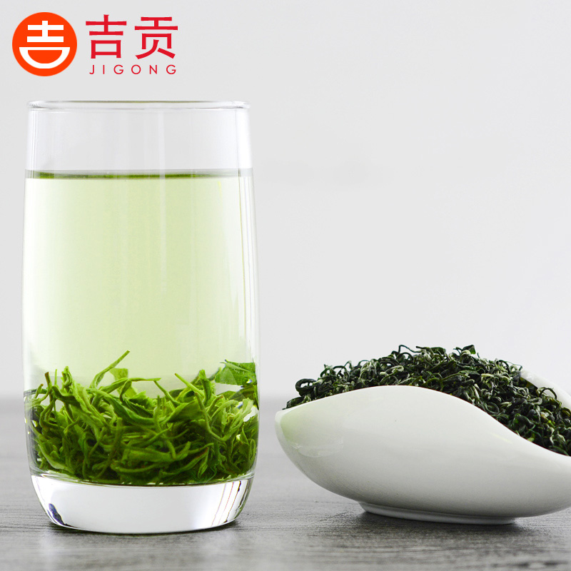 吉贡2022新茶江西狗牯脑绿茶明前特级珍品礼盒茶高山云雾茶叶200g