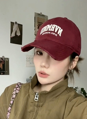 韩版时尚加深帽子女街头潮棒球帽