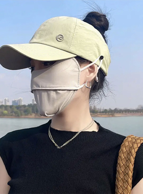 棒球帽街头时尚女春夏季弯帽檐潮