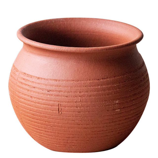 Clearance sale terracotta flower pots and pots