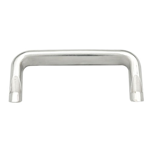 304不锈钢把手明装工业椭圆U型DMK214-1倾斜设备工业柜门把手112m - 图2