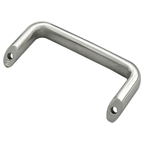 304不锈钢把手明装工业椭圆U型DMK214-1倾斜设备工业柜门把手112m - 图1