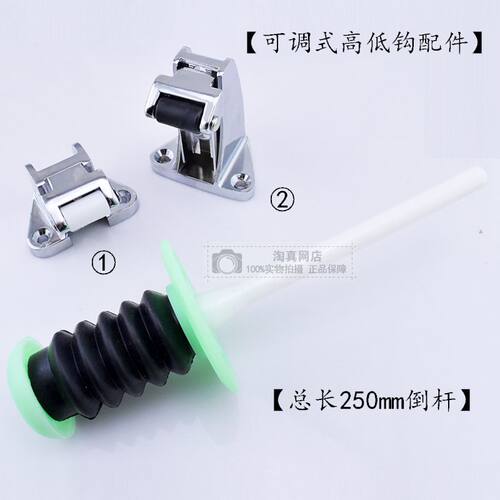 冷冻库半埋门 凸门 安全把手烘箱锁 重型冷库门锁 1178烤箱门锁 - 图3