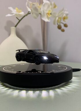 新奇特磁悬浮汽车桌面摆件