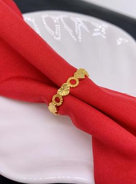 越南沙金戒指盲盒不掉色