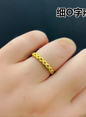 欧币风细款开口新娘结婚仿真黄金