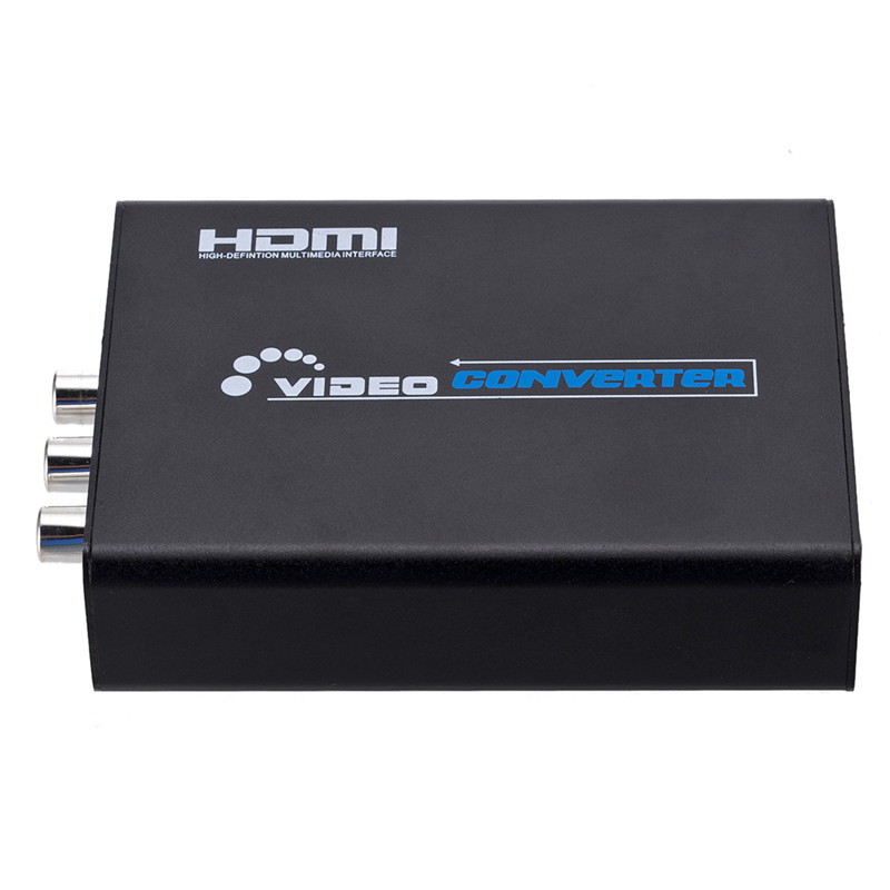 AV+S-VIDEO转HDMI av/S-video to hdmi S端子/AV转HDMI音视频转换 - 图1