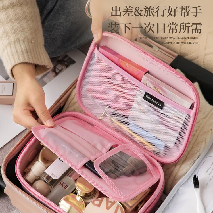 手提化妆包女大容量便携旅行洗漱收纳袋防水2025新款高端化妆品箱