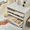 5-layer velvet tray, delicate care for jewelry!