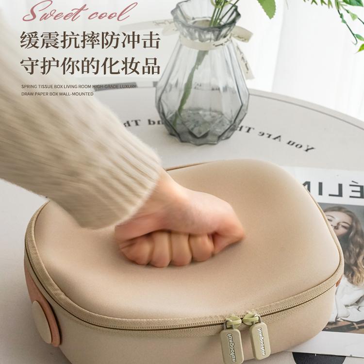 手提化妆包女大容量便携旅行洗漱收纳袋防水2025新款高端化妆品箱
