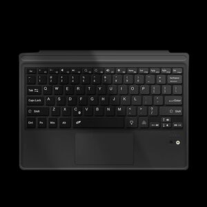 隐者适用微软surface键盘surfacepro12/5/6/7/8/9鼠标go2/3/4套装surfacepro10人体工学pro11平板电脑二合一