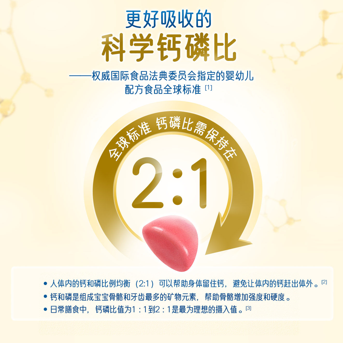 naturesway澳洲佳思敏补钙vd3软糖 NaturesWay海外钙铁锌