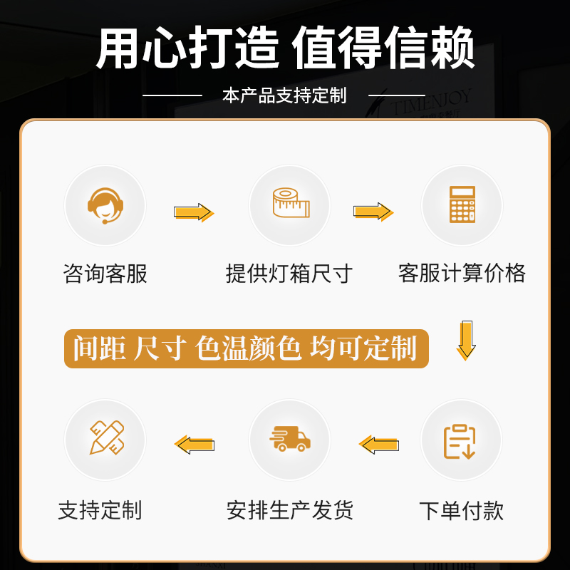 3030LED漫反射灯条12V软膜天花广告拉布卷帘式超薄灯箱灯条带光源-图3