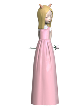 桌面落地摆件艺术家原创设计摆件