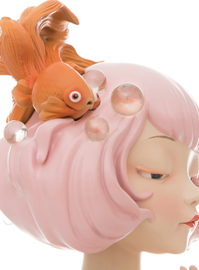 可米生活白夜童话国王摆件艺术品