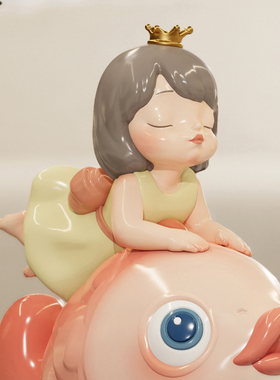 蓝色蜗牛艺术家原创设计