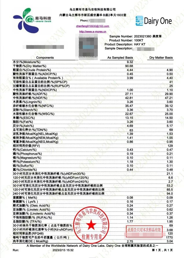 白菜麻麻 燕麦草500克特优级国产精筛手选 澳麦品质 兔子龙猫豚鼠 - 图3