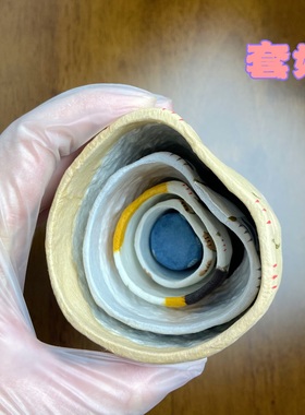 进口知日社日本高崎大门屋手工和纸套娃招财猫柴犬大熊猫摆件礼物