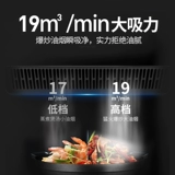 Семейная семейство Jiuyang накачала стена капюшона с большим всасывающим вытяжным капюшоном, маленькая кухонная сторона всасывания старого стиля